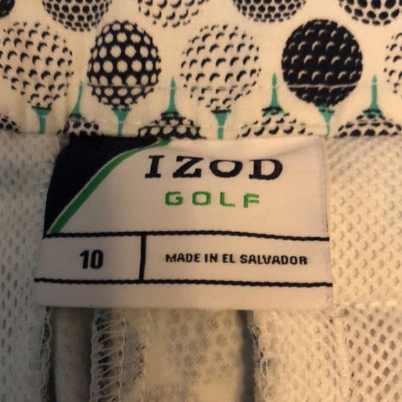 ISOD golf (10) short UEC cute golf ball in tee fabric design 4 pocket - Picture 1 of 8